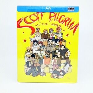 Scott Pilgrim vs The World - FYE Exclusive Limited Edition Steelbook BRAND NEW